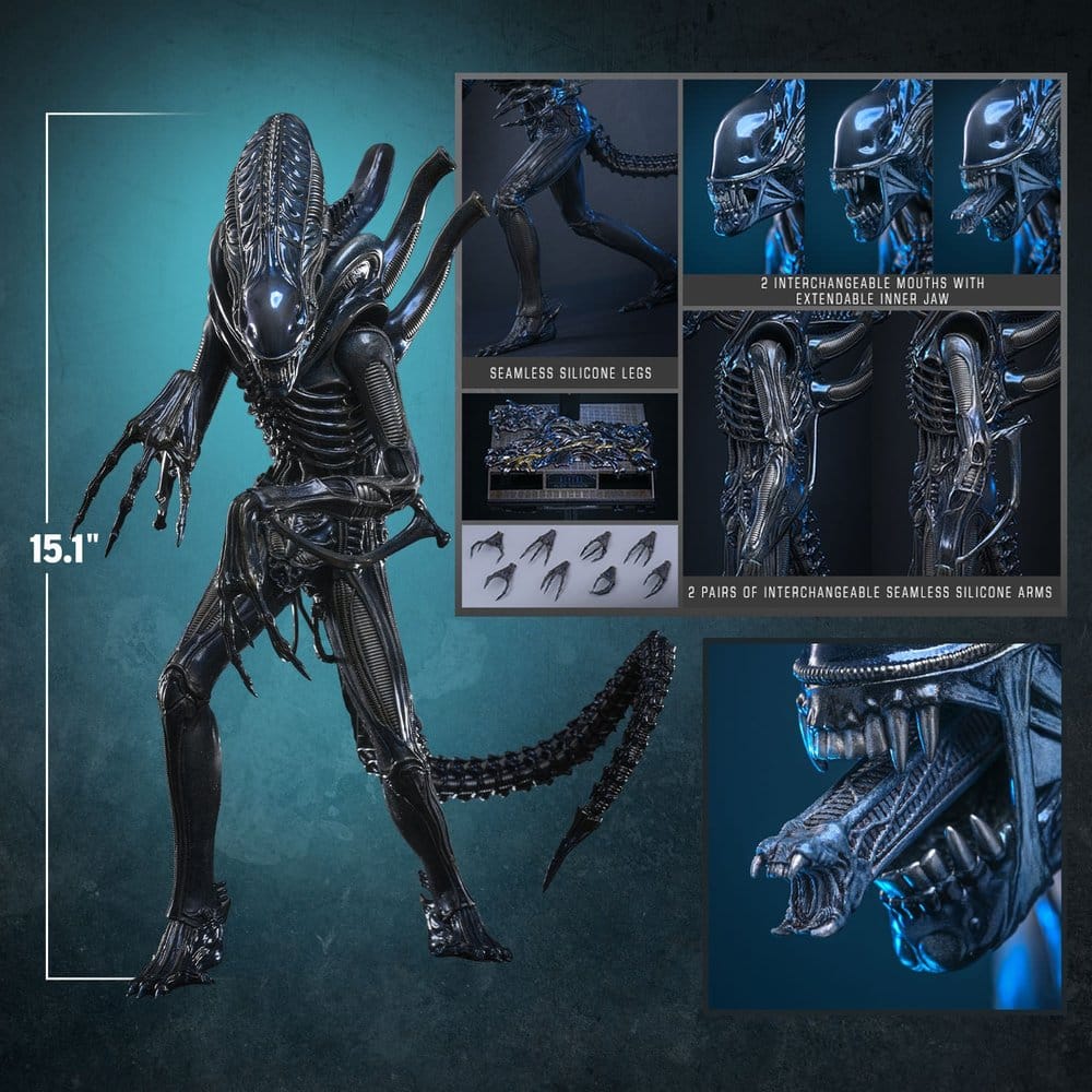 Alien Movie Masterpiece Action Figure 1/6 Alien Warrior 39 cm