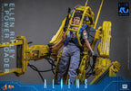 Alien Movie Masterpiece Figure Set 1/6 Ellen Ripley and Power Loader 52 cm