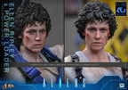 Alien Movie Masterpiece Figure Set 1/6 Ellen Ripley and Power Loader 52 cm