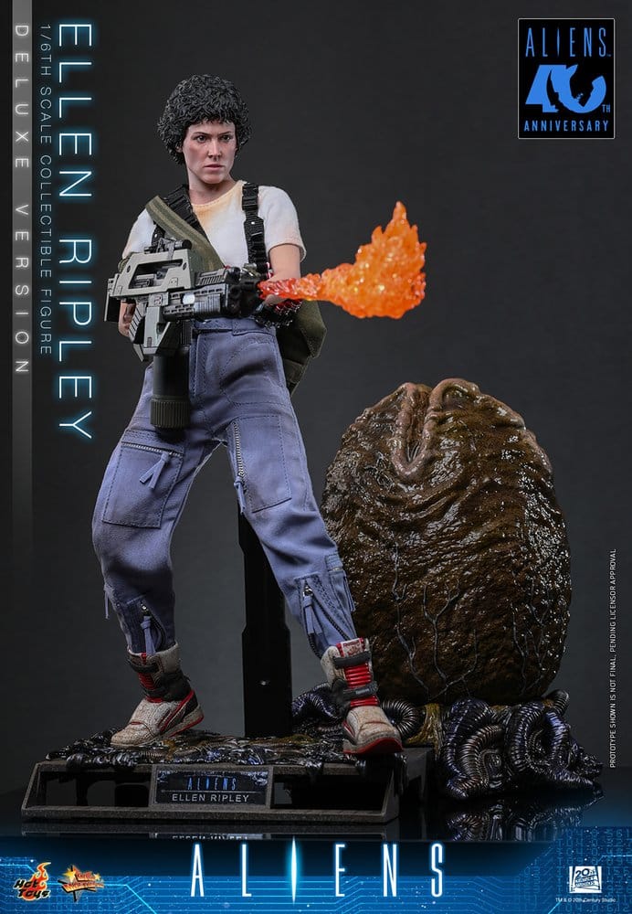Alien Movie Masterpiece Action Figure 1/6 Ellen Ripley (Deluxe Version) 30 cm