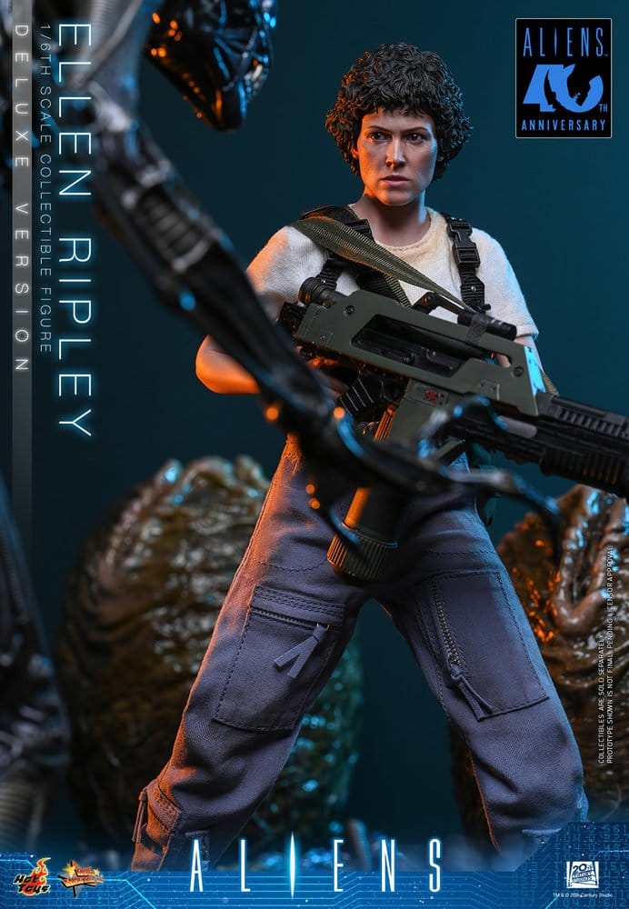 Alien Movie Masterpiece Action Figure 1/6 Ellen Ripley (Deluxe Version) 30 cm