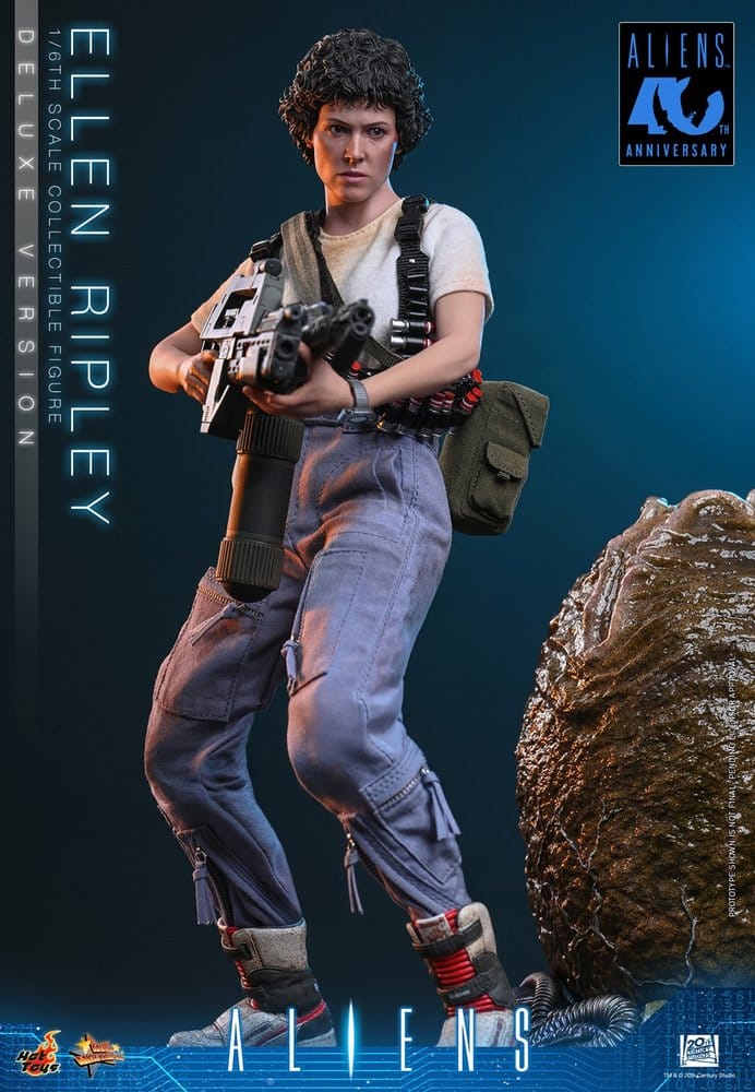 Alien Movie Masterpiece Action Figure 1/6 Ellen Ripley (Deluxe Version) 30 cm