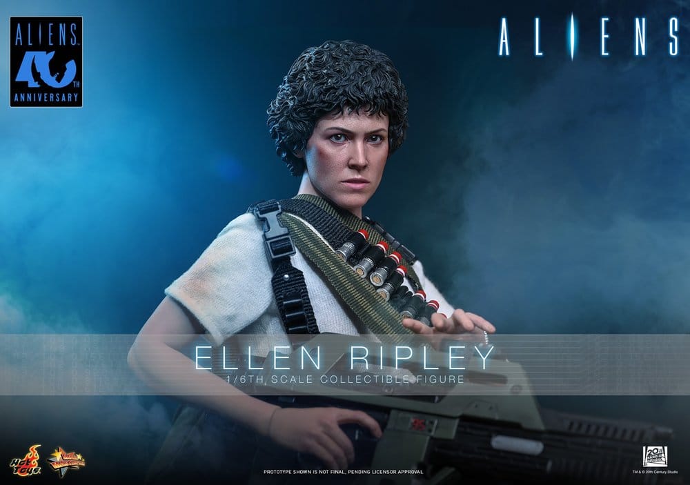 Alien Movie Masterpiece Action Figure 1/6 Ellen Ripley 30 cm