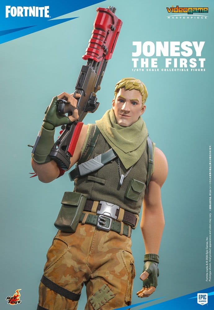 Fortnite Action Figure 1/6 Jonesy The First 32 cm