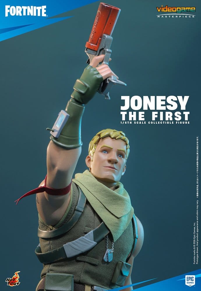 Fortnite Action Figure 1/6 Jonesy The First 32 cm