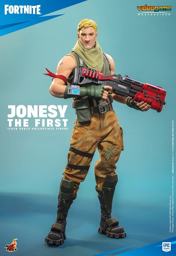 Fortnite Action Figure 1/6 Jonesy The First 32 cm