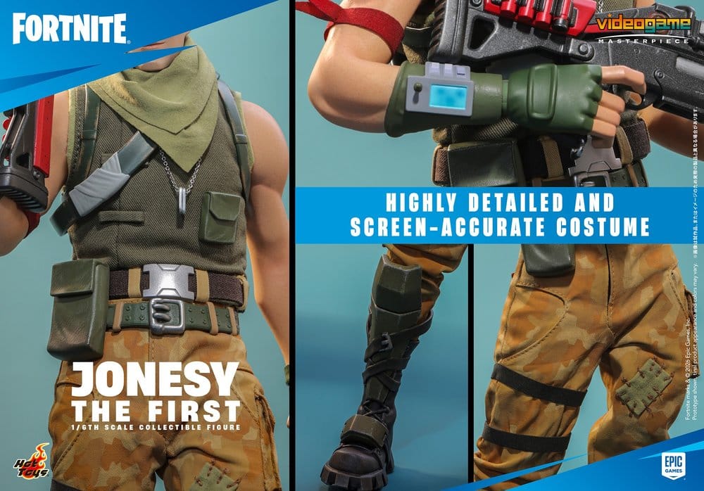 Fortnite Action Figure 1/6 Jonesy The First 32 cm