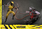 Marvel Video Game Masterpiece Action Figure 1/6 Wolverine (Deluxe Version) 29 cm