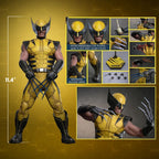 Marvel Video Game Masterpiece Action Figure 1/6 Wolverine 29 cm