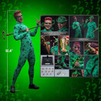 DC Comics Batman Forever Movie Masterpiece Action Figure 1/6 Riddler 31 cm