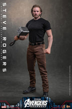 Marvel Avengers: Doomsday Movie Masterpiece Action Figure 1/6 Steve Rogers 31 cm