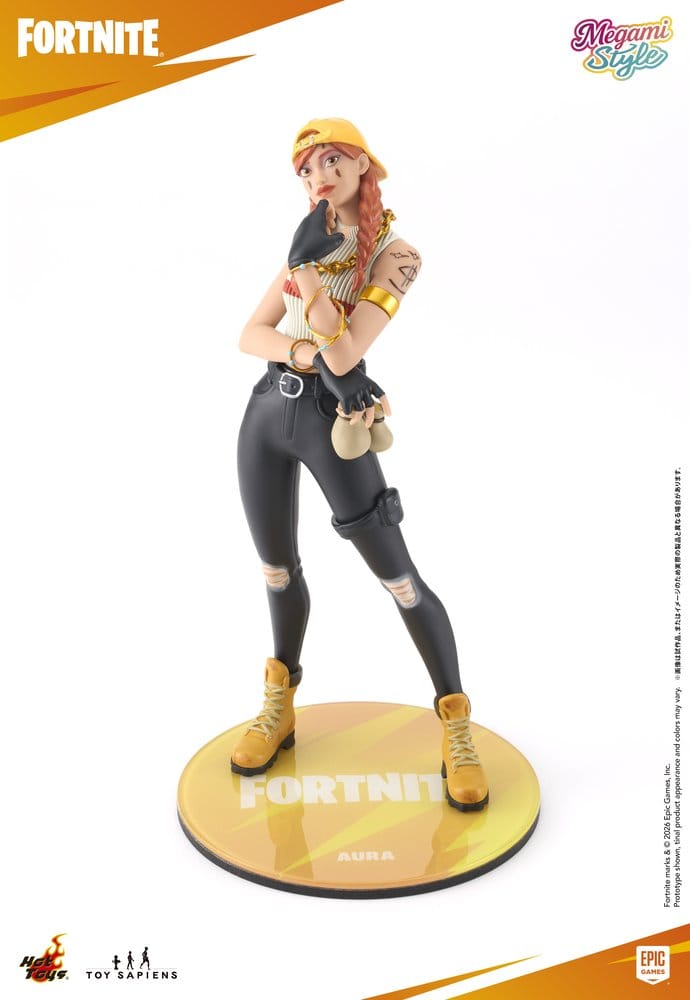 Fortnite Megami Style PVC Figure 1/9 Aura 22 cm