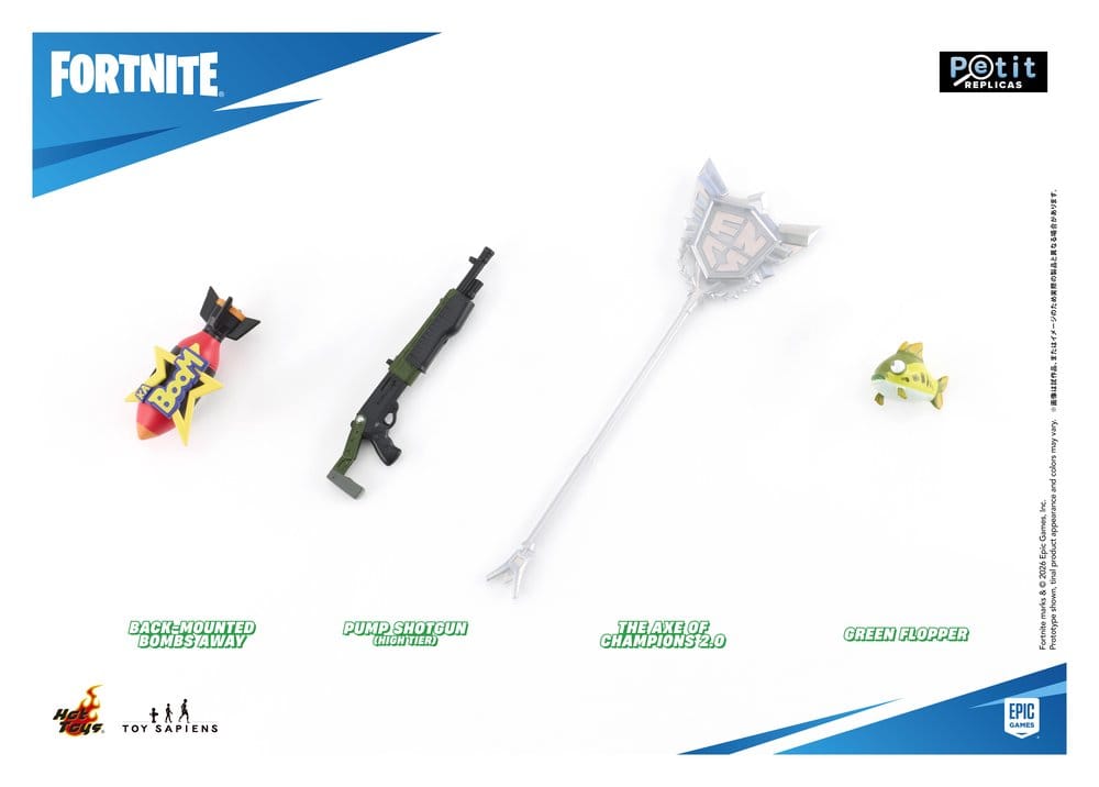 Fortnite Petit Replicas Accessories Pack Series 1 Assortment (8)