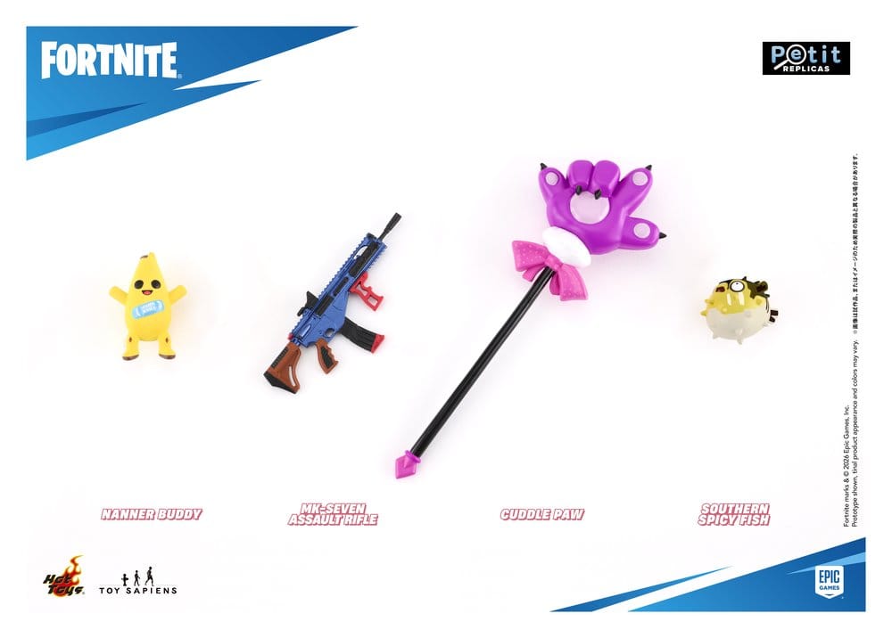 Fortnite Petit Replicas Accessories Pack Series 1 Assortment (8)