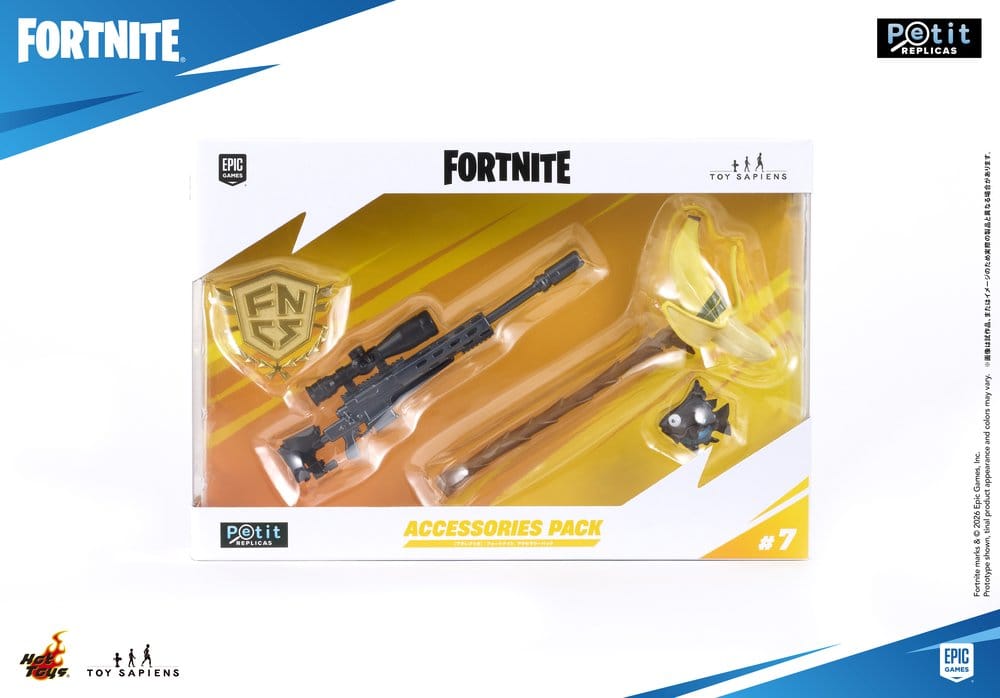 Fortnite Petit Replicas Accessories Pack Series 1 Assortment (8)