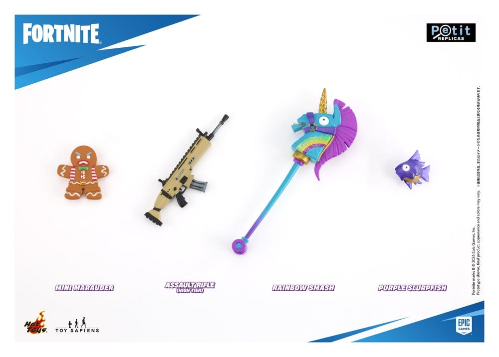 Fortnite Petit Replicas Accessories Pack Series 1 Assortment (8)