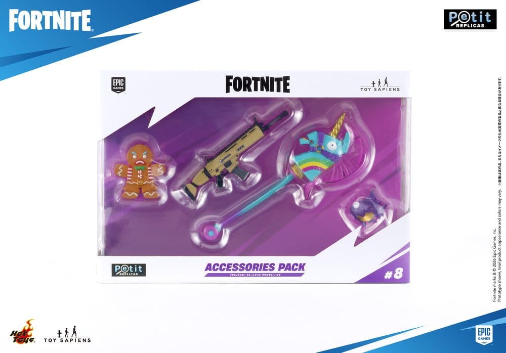 Fortnite Petit Replicas Accessories Pack Series 1 Assortment (8)