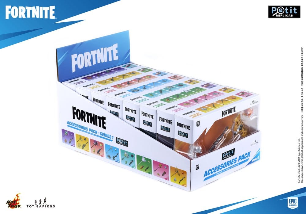 Fortnite Petit Replicas Accessories Pack Series 1 Assortment (8)
