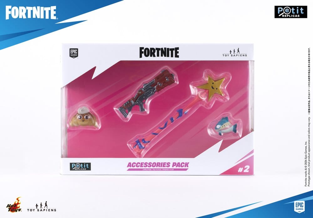 Fortnite Petit Replicas Accessories Pack Series 1 Assortment (8)
