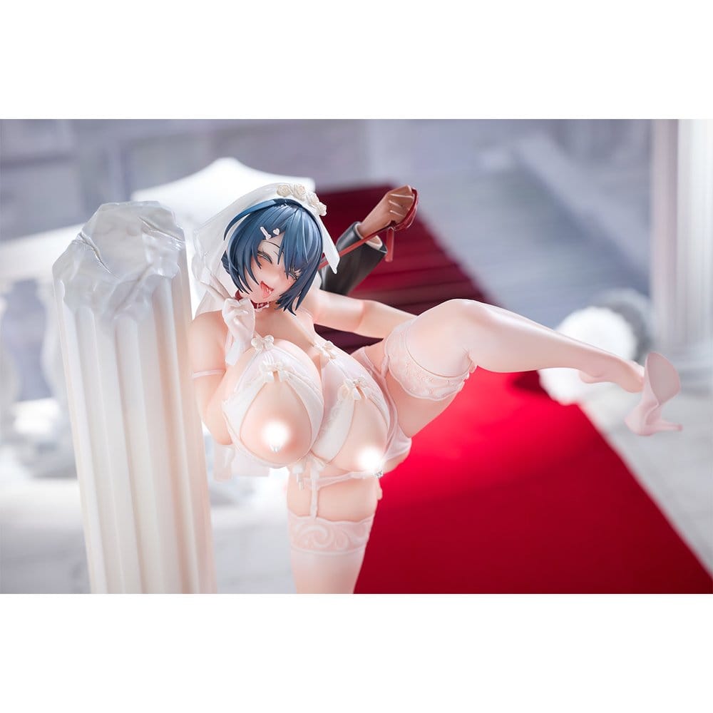 Original Character PVC Figure 1/6 Bride Kokomi Illustration by Hyouuma 27 cm