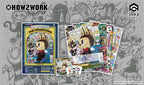 How2work Labubu Collectible Chrome Trading Cards The Monsters Series 3 (10)