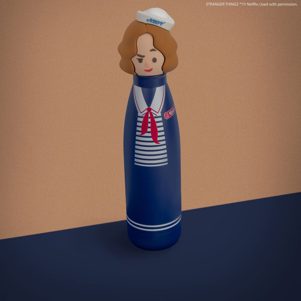 Stranger Things Water Bottle Scoops Ahoy Robin 500 ml