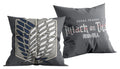 Attack on Titan (Final Season) Pillow Grau 40x40 cm