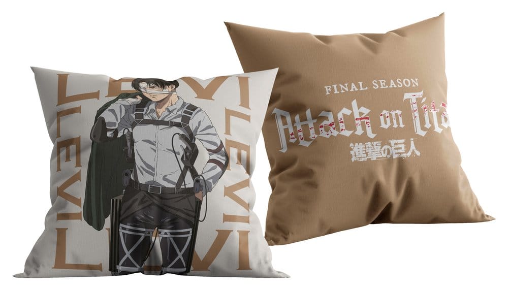 Attack on Titan (Final Season) Pillow Levi 40x40 cm