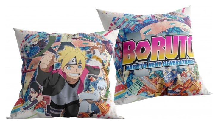 Boruto Pillow Next Generation 40 x 40 cm