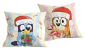Bluey Pillow Christmas 40 x 40 cm