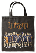 Tote Bag Haikyu Black 40 x 35 cm