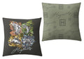 Harry Potter Pillow Hogwarts crest 40 x 40 cm