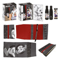 One Piece Steel Bottle, Sticker, Book Cover Gift Set Luffy
