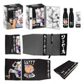 One Piece Steel Bottle, Sticker, Book Cover Gift Set Luffy Gears
