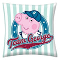Peppa Pillow Team George 40 x 40 cm