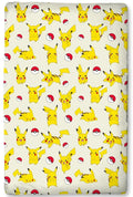Pokémon Fitted Sheet Pikachu 90 x 200 x 25 cm