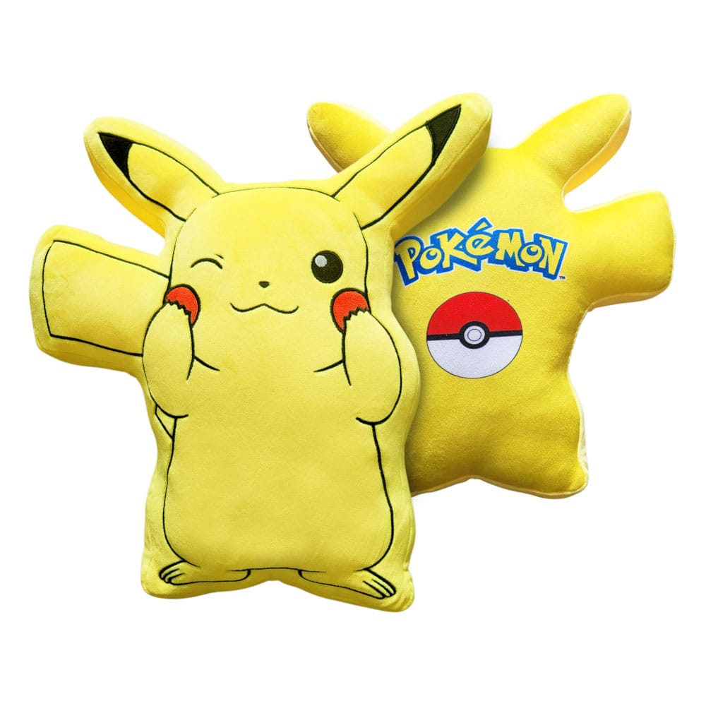 Pokémon Pillow Pikachu Standing 40 cm