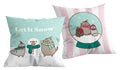 Pusheen Pillow Let it Snow 40x40 cm