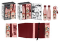 Spy x Family Steel Bottle, Sticker, Book Cover Gift Set Pink/Red