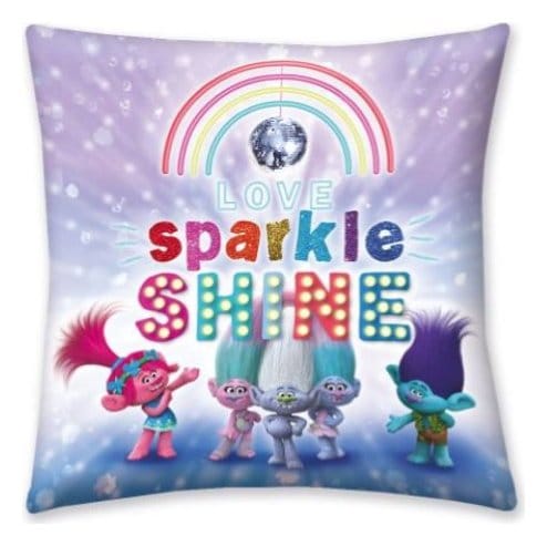 Trolls Pillow Sparkle 40x40 cm