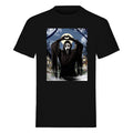 Scream T-Shirt Ghost Face Hearts Size M