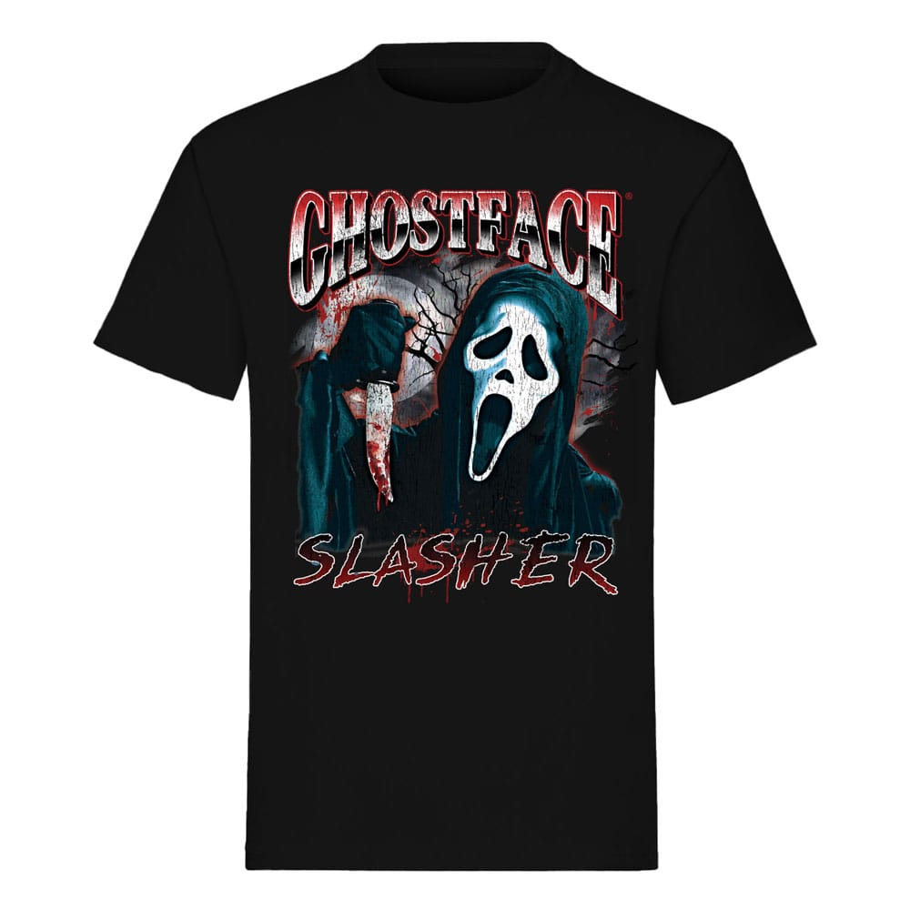 Scream T-Shirt Ghost Face Slasher Size XL