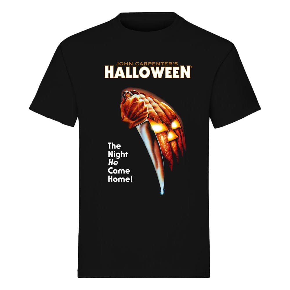 Halloween T-Shirt Film Poster  Size XL