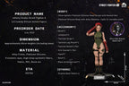 Street Fighter 6 Silicone Action Figure 1/3 Cammy 65 cm