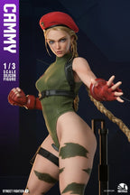 Street Fighter 6 Silicone Action Figure 1/3 Cammy 65 cm