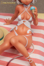 Original Character SSR PVC Statue 1/7 Caffeine-chan 12 cm