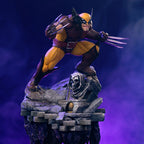 Marvel Comics BDS Art Scale Diorama Statue 1/10 Wolverine Infinity Gauntlet 25 cm