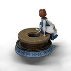 Disney Anime Princess Scale Statue Belle 15 cm