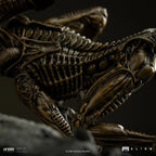 Alien 3 Art Scale Statue 1/10 Ellen Ripley and Dog Alien 23 cm