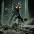 The Matrix Art Scale Statue 1/10 Trinity 22 cm